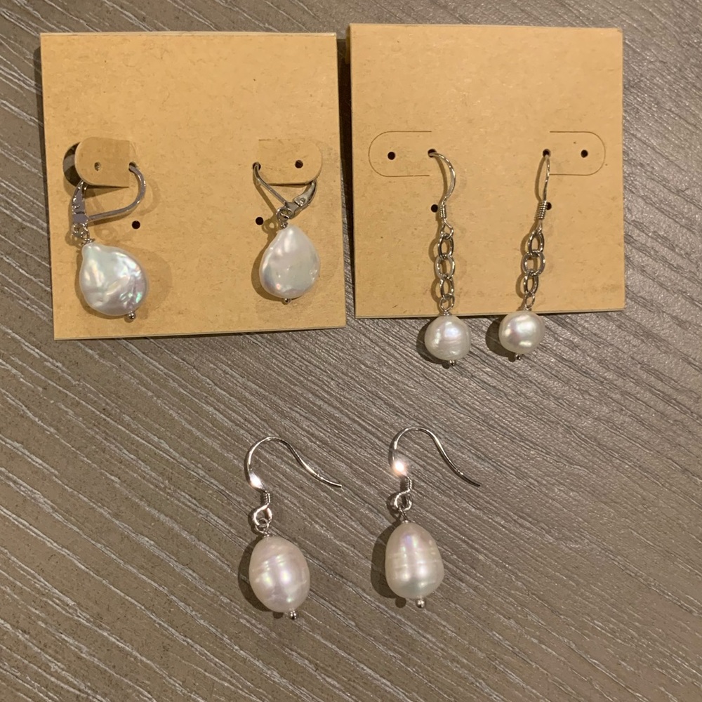 Freshwater Pearl Earrings